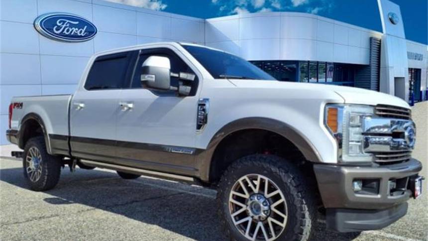 2017 Ford Super Duty F-250 King Ranch — Pickup Truck — 134,761 mi — Vineland, NJ