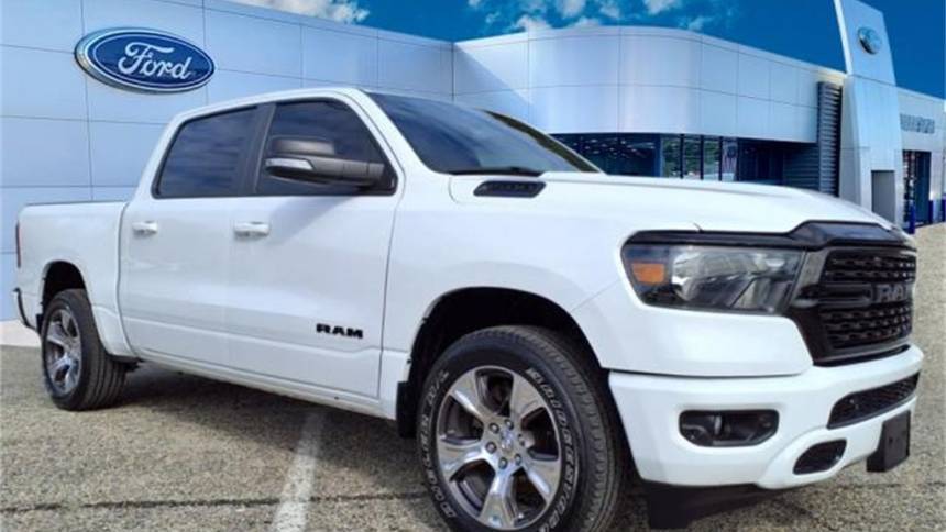2022 Ram 1500 Big Horn — Pickup Truck — 53,590 mi — Vineland, NJ