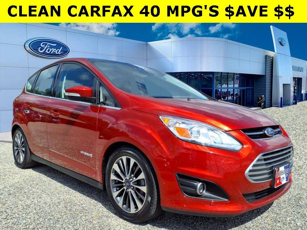 2018 Ford C-Max Hybrid Titanium — Hatchback — 94,172 mi — Vineland, NJ