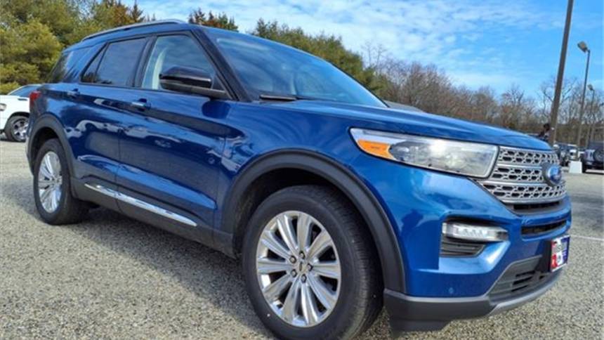2020 Ford Explorer Limited — SUV — 25,580 mi — Vineland, NJ