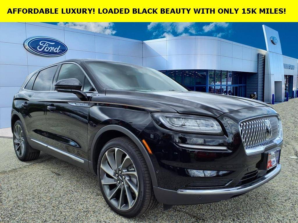 2023 Lincoln Nautilus Reserve — SUV — 15,147 mi — Vineland, NJ