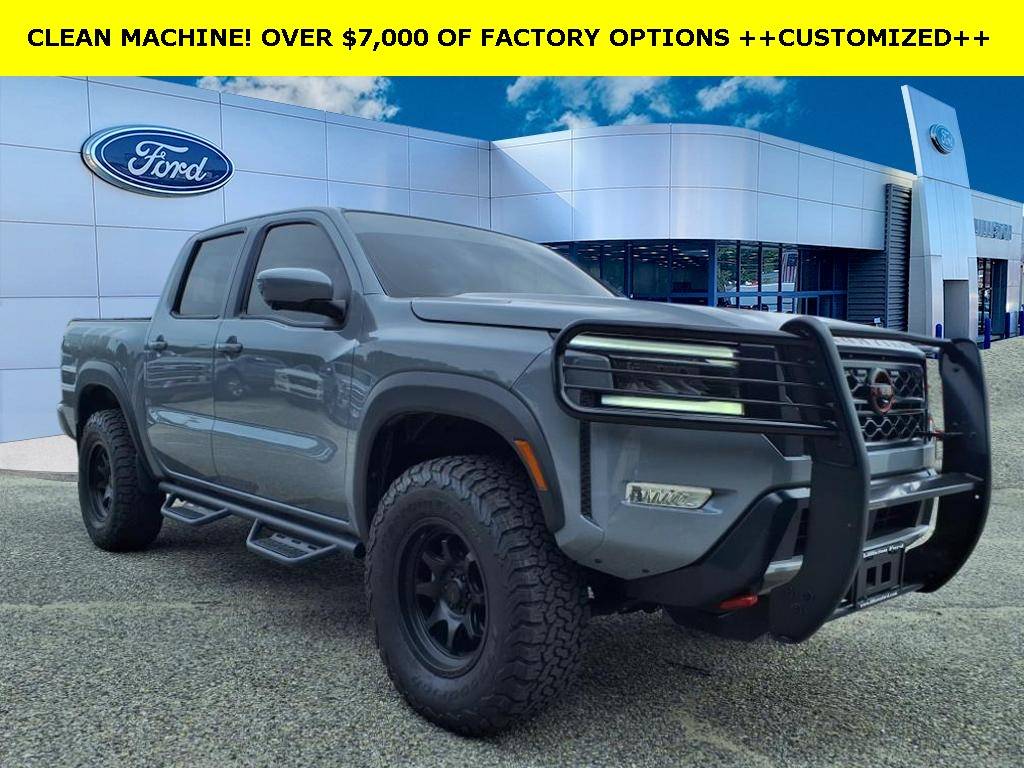 2023 Nissan Frontier PRO-4X — Pickup Truck — 23,581 mi — Vineland, NJ