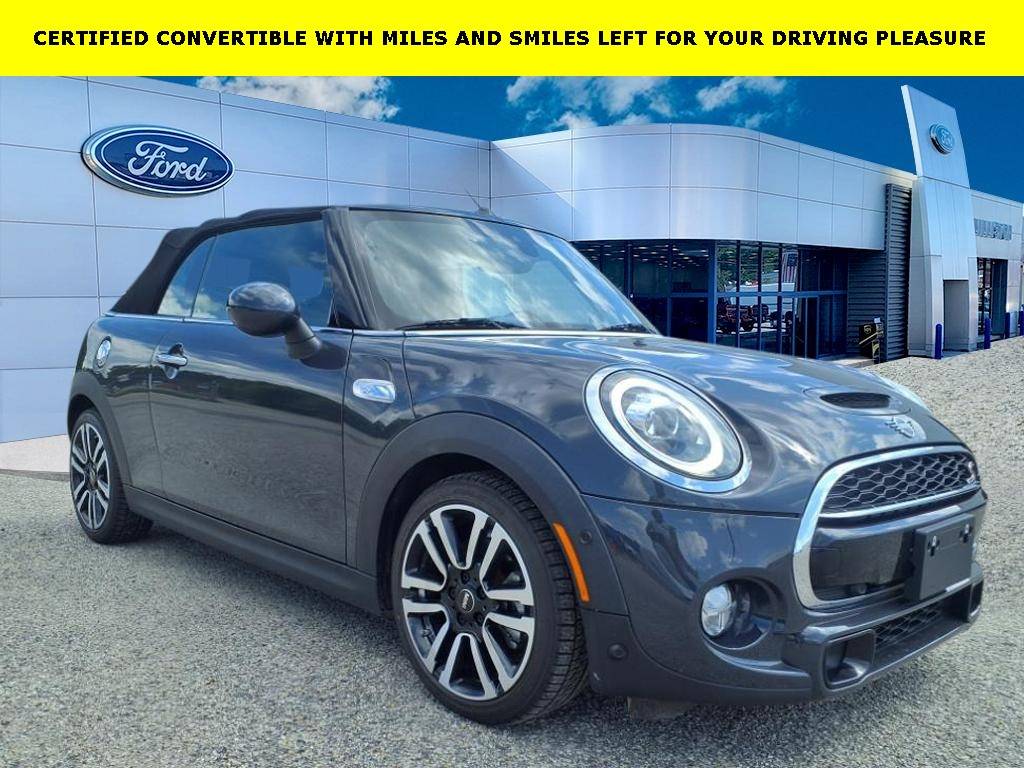 2019 MINI Convertible Cooper S — Convertible — 33,288 mi — Vineland, NJ