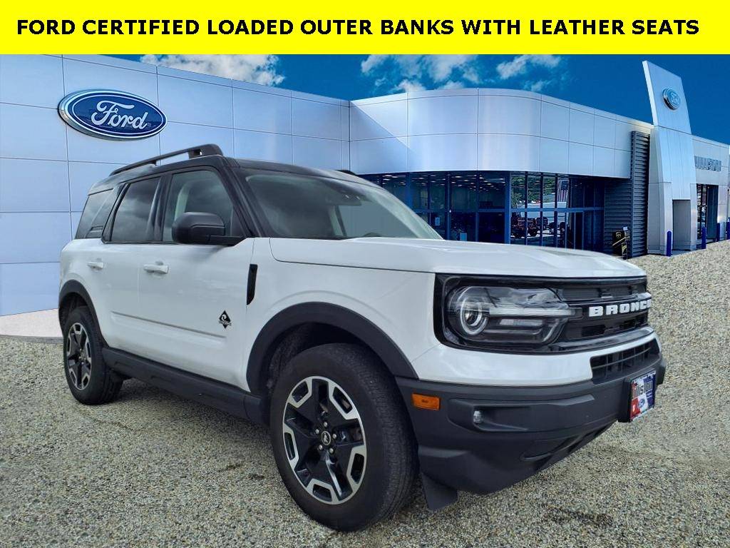 2022 Ford Bronco Sport Outer Banks — SUV — 29,354 mi — Vineland, NJ