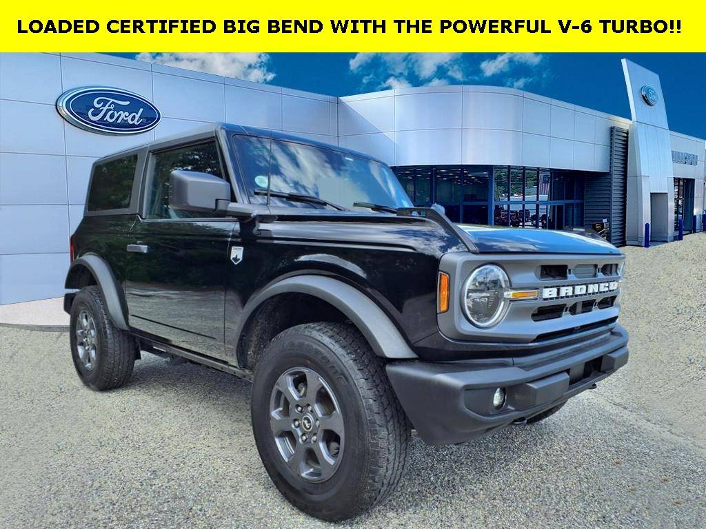 2023 Ford Bronco Big Bend — SUV — 31,415 mi — Vineland, NJ