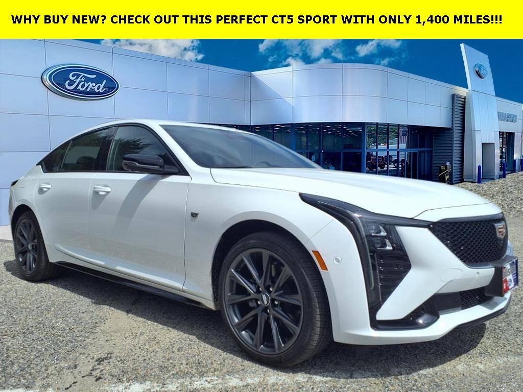 2025 Cadillac CT5 Sport — Sedan — 1,416 mi — Vineland, NJ