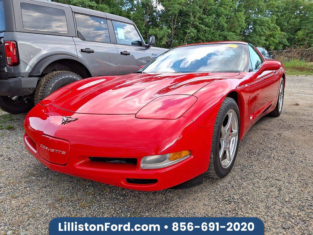2002 Chevrolet Corvette