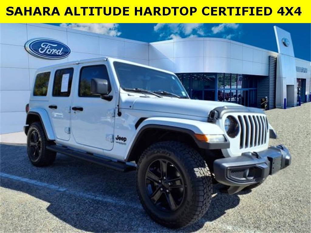 2020 Jeep Wrangler Sahara Altitude — SUV — 48,470 mi — Vineland, NJ