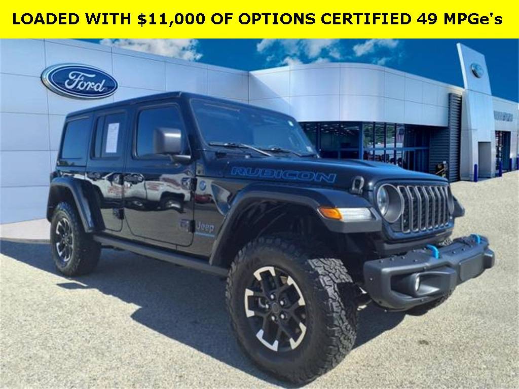 2024 Jeep Wrangler Rubicon X — SUV — 15,759 mi — Vineland, NJ