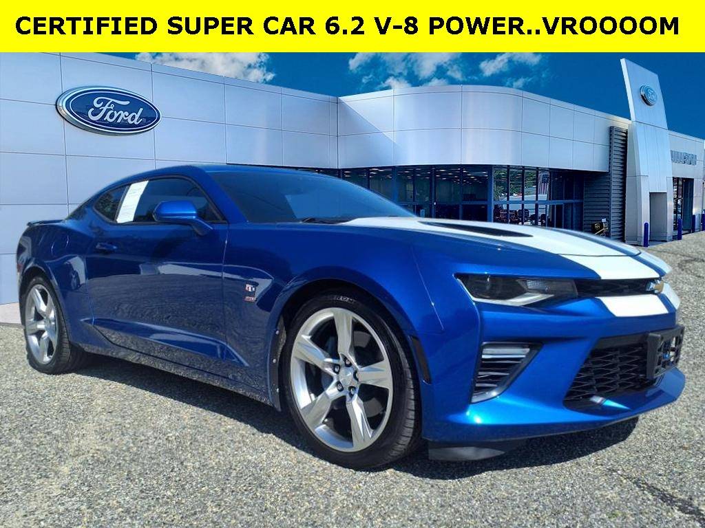 2017 Chevrolet Camaro 1SS — Coupe — 23,283 mi — Vineland, NJ