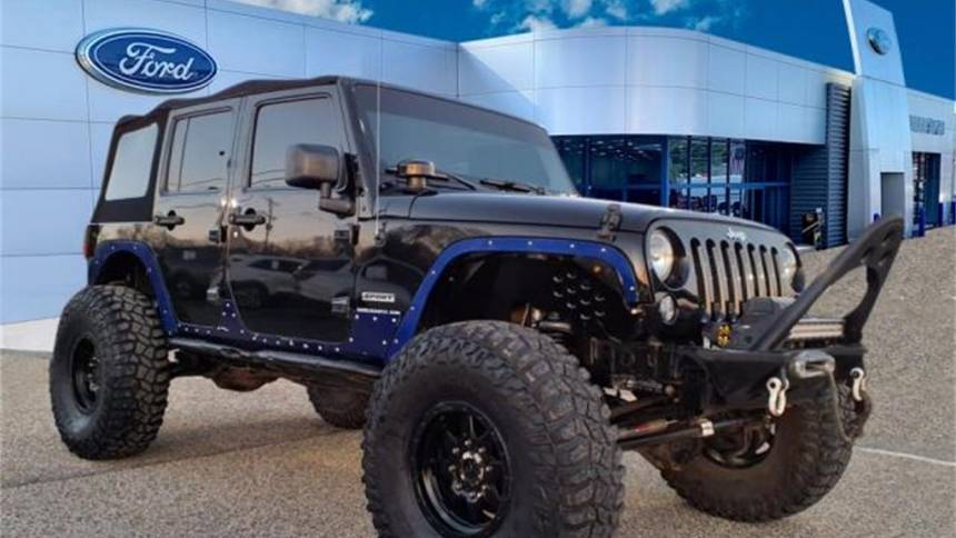 2015 Jeep Wrangler Sport — SUV — 90,259 mi — Vineland, NJ