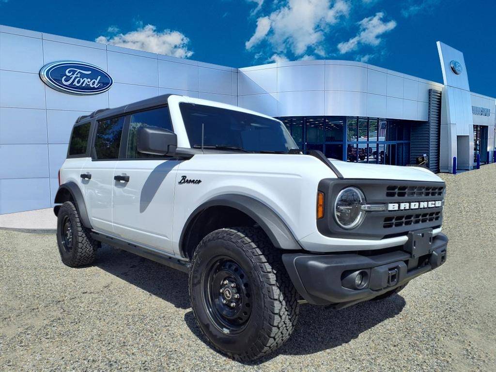 2023 Ford Bronco Black Diamond — SUV — 17,765 mi — Vineland, NJ