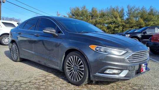 2017 Ford Fusion SE — Sedan — 107,284 mi — Vineland, NJ