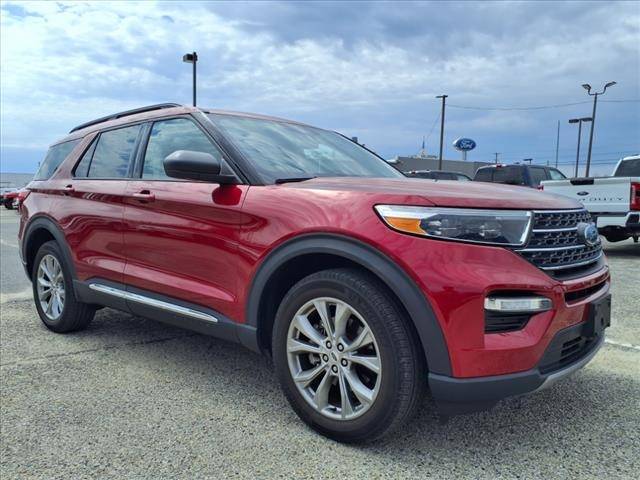 2022 Ford Explorer XLT — SUV — 25,444 mi — Vineland, NJ