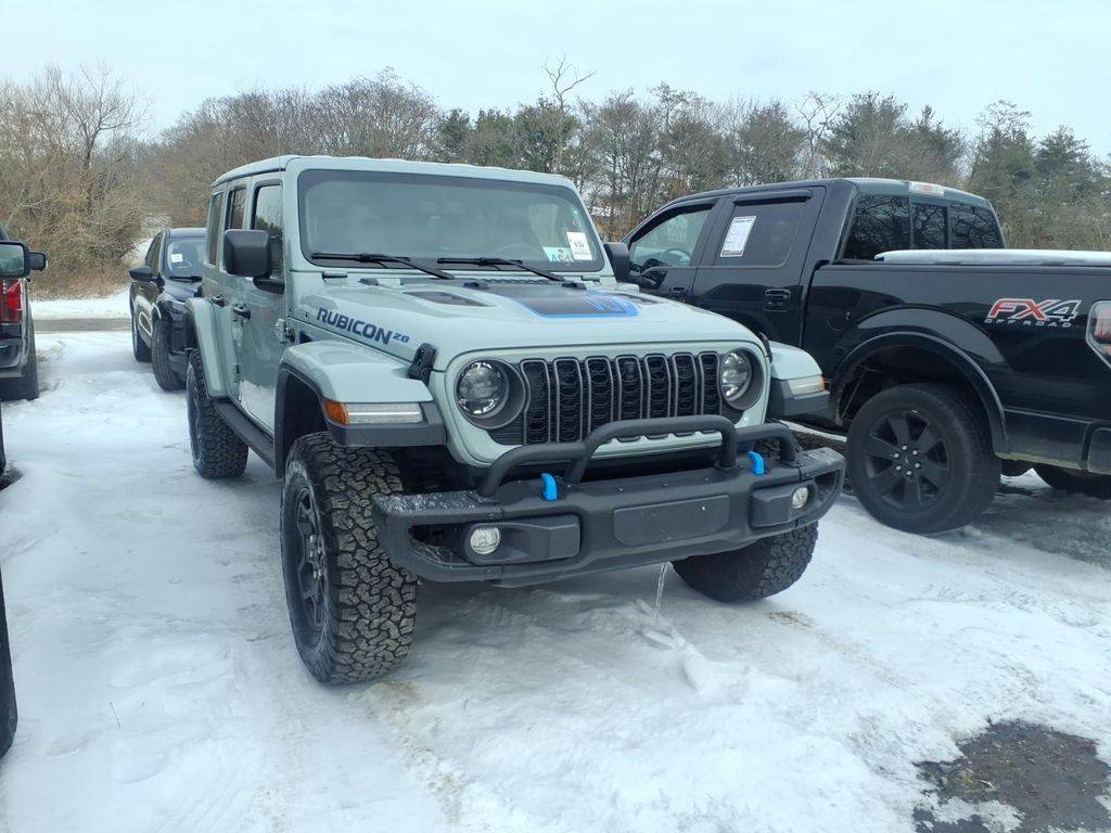 2023 Jeep Wrangler Rubicon 20th Anniversary 4xe