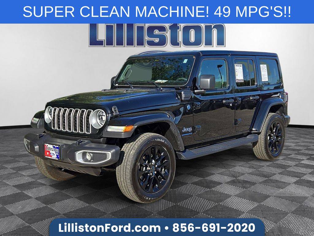 2025 Jeep Wrangler
