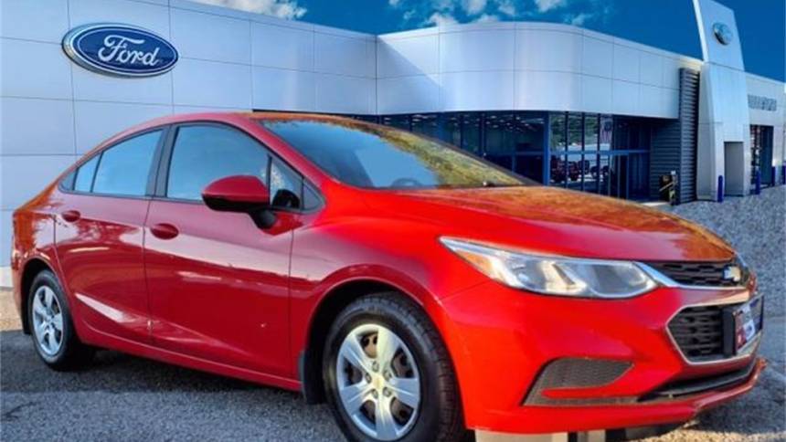 2016 Chevrolet Cruze LS — Sedan — 118,736 mi — Vineland, NJ