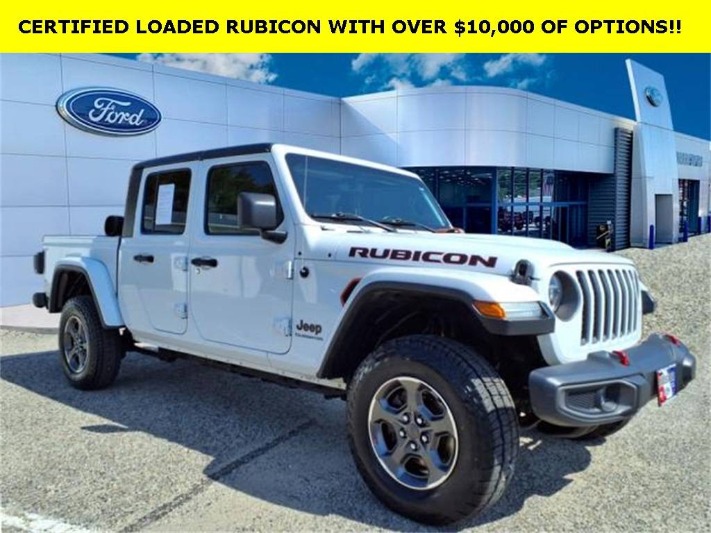 2020 Jeep Gladiator Rubicon — Pickup Truck — 52,592 mi — Vineland, NJ