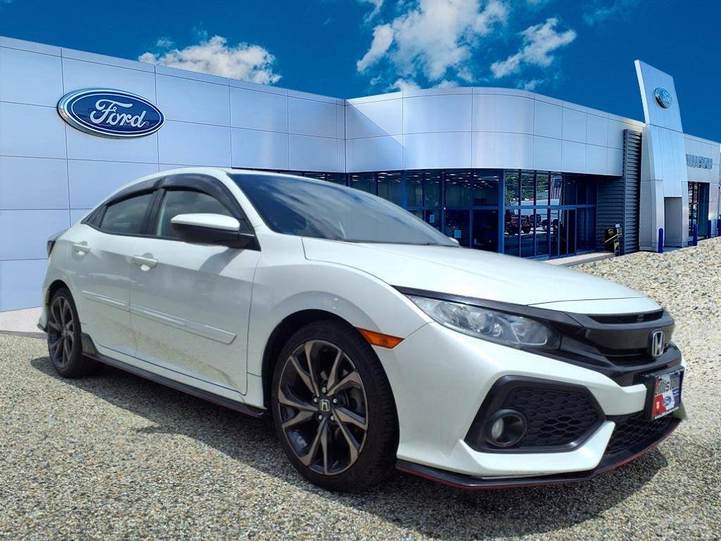 2018 Honda Civic Sport — Hatchback — 76,003 mi — Vineland, NJ