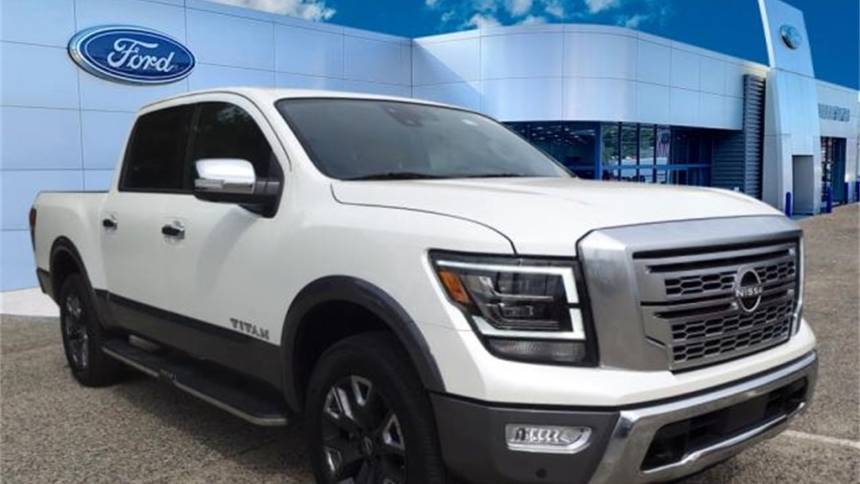 2024 Nissan Titan Platinum Reserve — Pickup Truck — 22,624 mi — Vineland, NJ