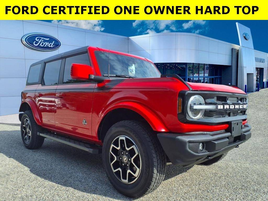 2023 Ford Bronco Outer Banks — SUV — 21,856 mi — Vineland, NJ