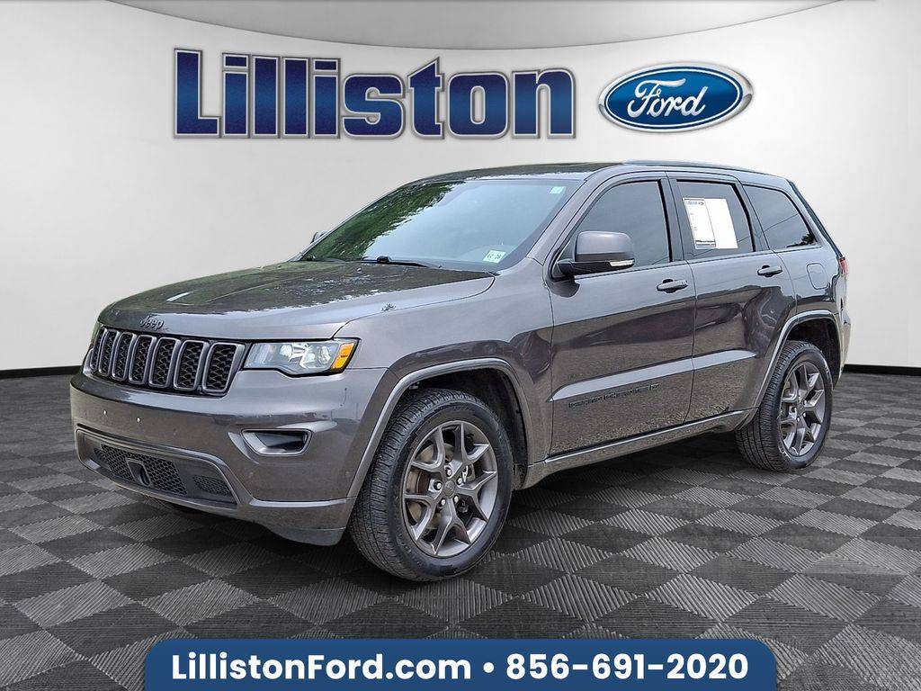 2021 Jeep Grand Cherokee WK 80th Anniversary
