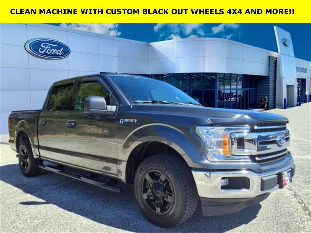 2018 Ford F-150 XLT — Pickup Truck — 104,389 mi — Vineland, NJ