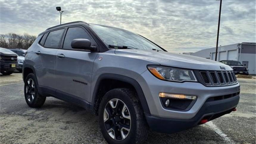 2018 Jeep Compass Trailhawk — SUV — 72,702 mi — Vineland, NJ