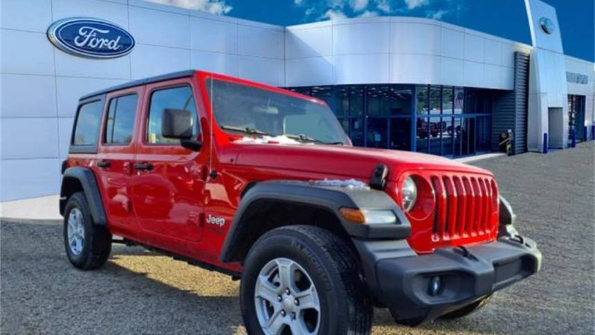 2021 Jeep Wrangler Sport S — SUV — 67,171 mi — Vineland, NJ