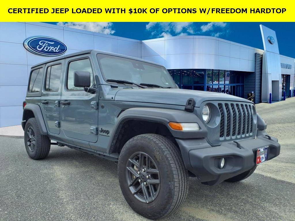 2024 Jeep Wrangler Sport S — SUV — 28,082 mi — Vineland, NJ
