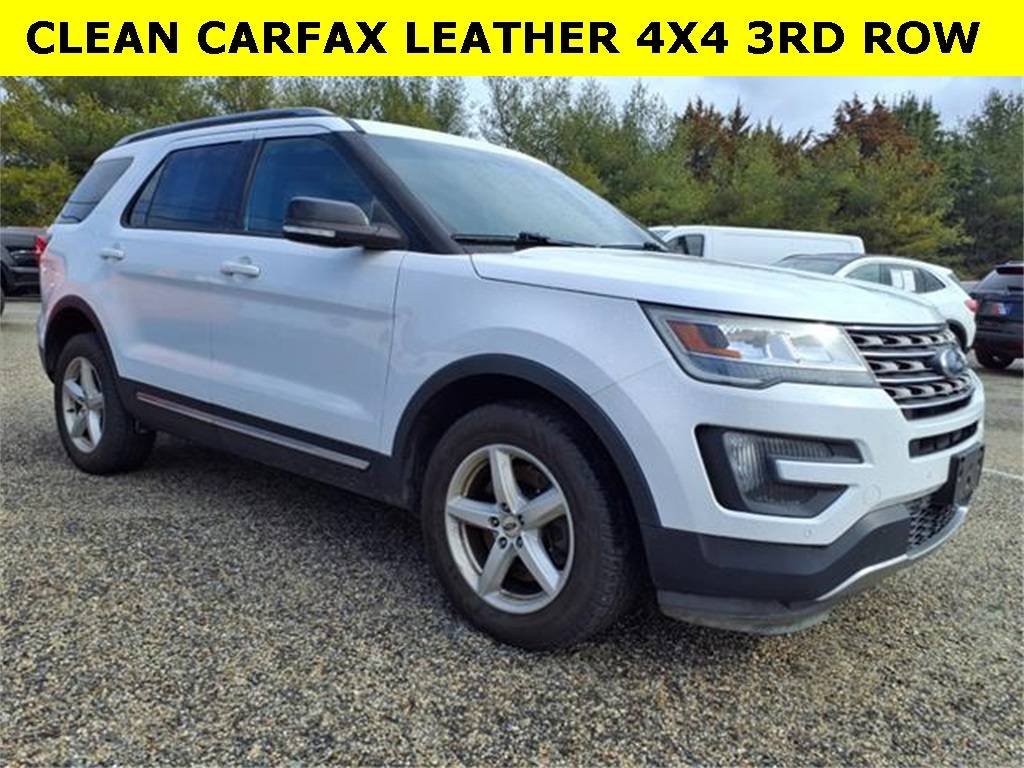 2016 Ford Explorer XLT — SUV — 108,193 mi — Vineland, NJ