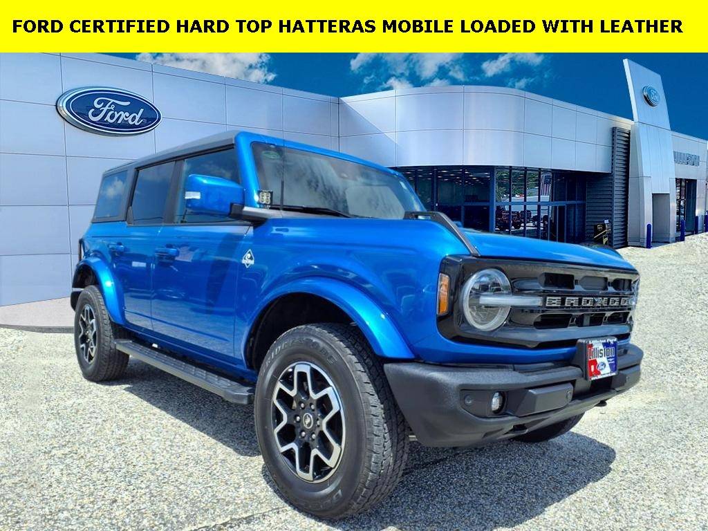2022 Ford Bronco Outer Banks — SUV — 12,209 mi — Vineland, NJ
