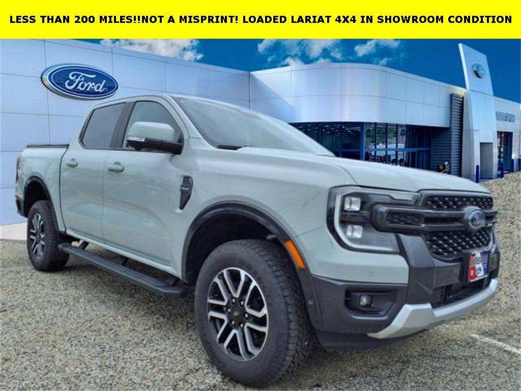 2024 Ford Ranger LARIAT — Pickup Truck — 184 mi — Vineland, NJ