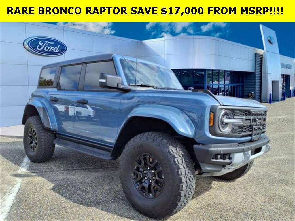 2024 Ford Bronco Raptor — SUV — 3,620 mi — Vineland, NJ