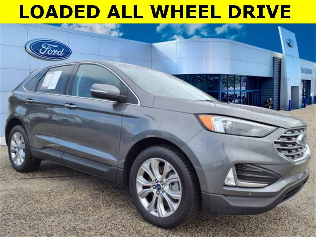 2022 Ford Edge Titanium — SUV — 59,997 mi — Vineland, NJ