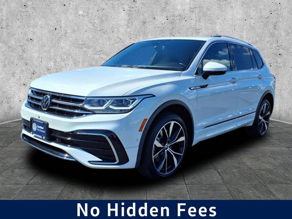 2022 Volkswagen Tiguan SEL R-Line — SUV — 19,341 mi — Roselle, NJ