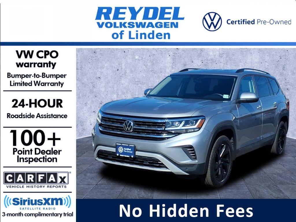 2023 Volkswagen Atlas SE with Technology — SUV — 34,961 mi — Roselle, NJ