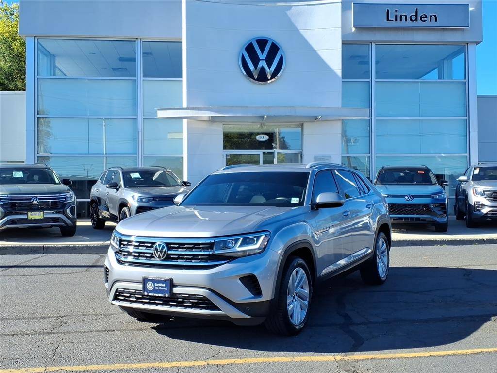 2022 Volkswagen Atlas Cross Sport SE with Technology — SUV — 24,961 mi — Roselle, NJ