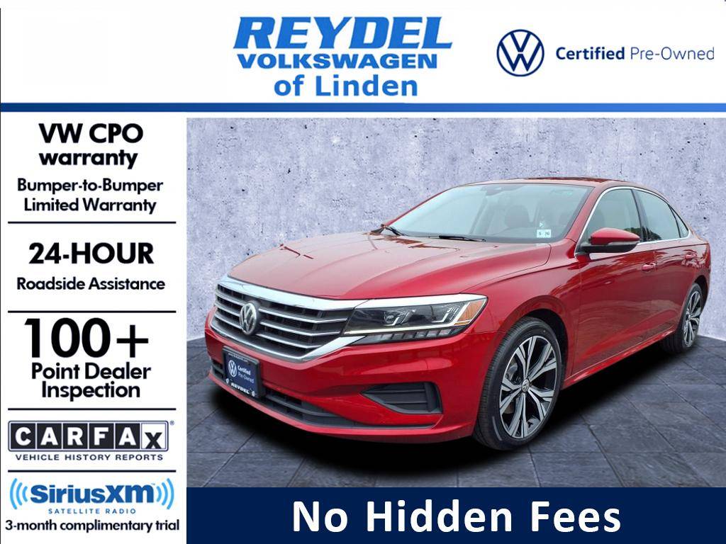 2021 Volkswagen Passat SE — Sedan — 35,394 mi — Roselle, NJ