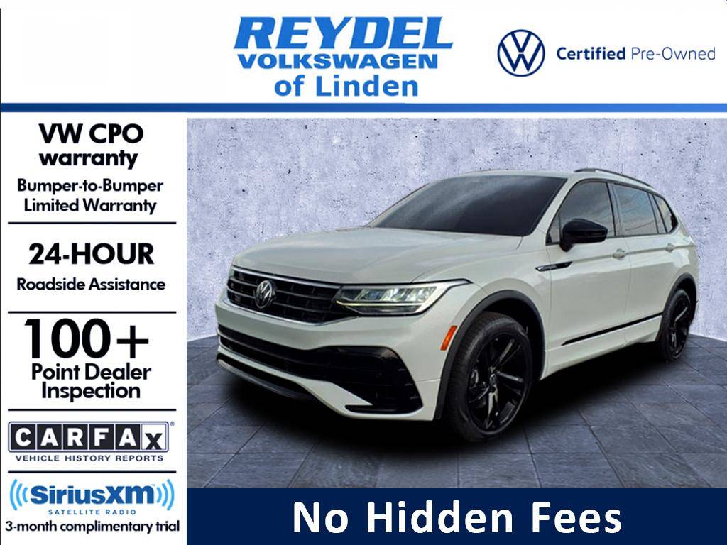 2023 Volkswagen Tiguan SE R-Line Black — SUV — 13,004 mi — Roselle, NJ