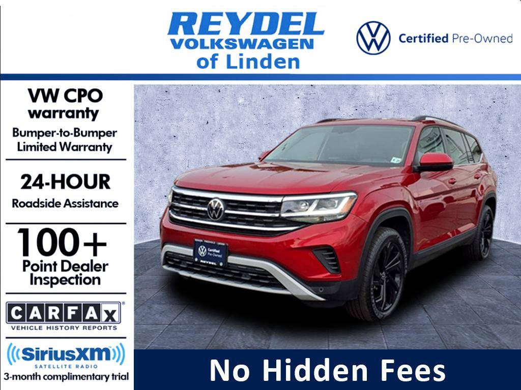 2022 Volkswagen Atlas SE with Technology — SUV — 44,295 mi — Roselle, NJ