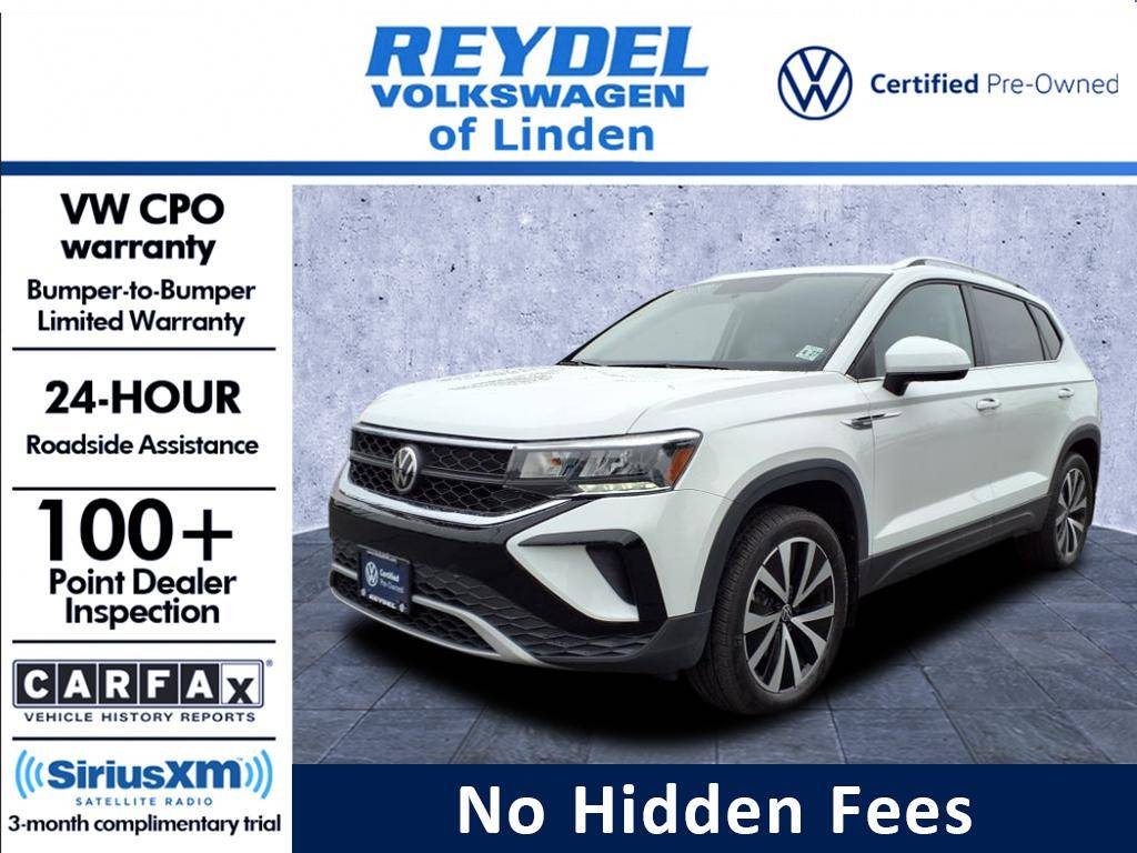 2022 Volkswagen Taos SE — SUV — 26,858 mi — Roselle, NJ