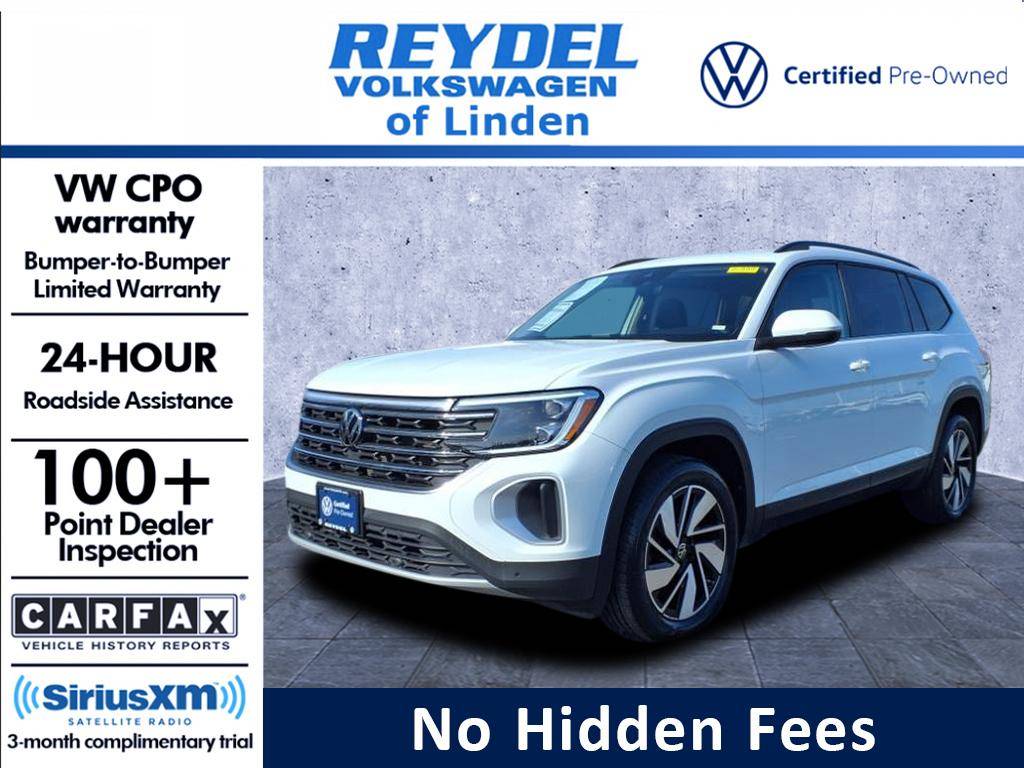 2024 Volkswagen Atlas SE with Technology — SUV — 31,134 mi — Roselle, NJ
