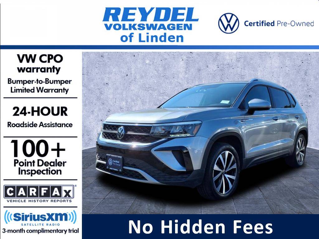 2022 Volkswagen Taos SE — SUV — 16,089 mi — Roselle, NJ