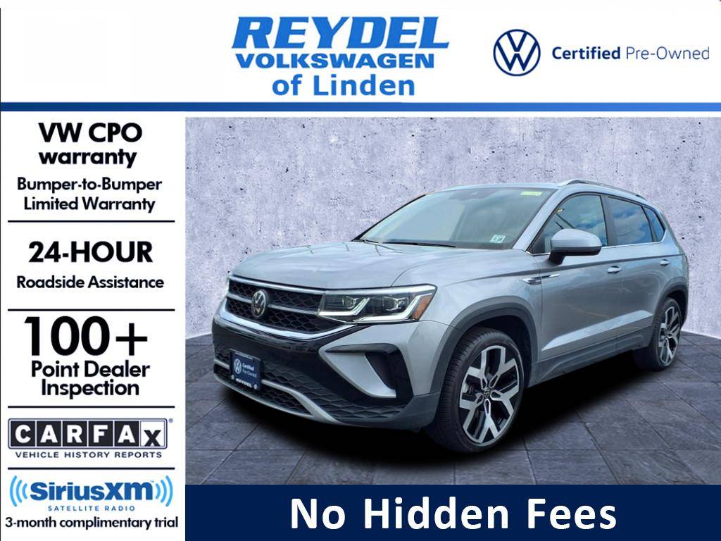 2023 Volkswagen Taos SEL — SUV — 27,371 mi — Roselle, NJ