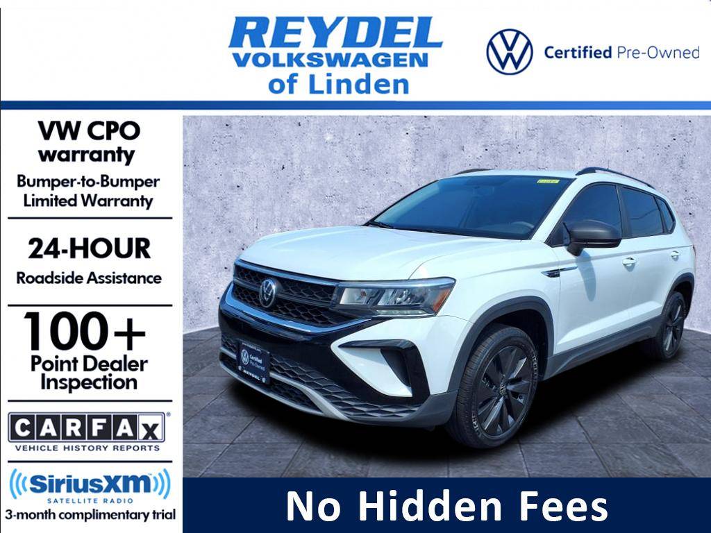 2022 Volkswagen Taos S — SUV — 63,884 mi — Roselle, NJ