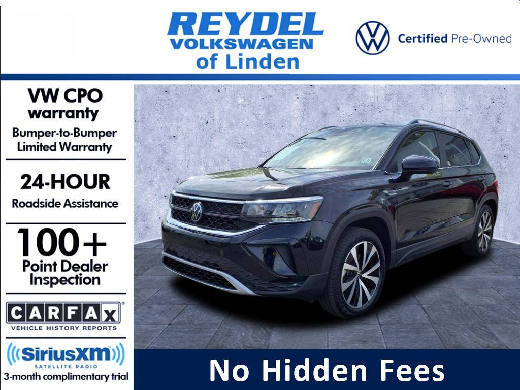 2022 Volkswagen Taos SE — SUV — 18,817 mi — Roselle, NJ