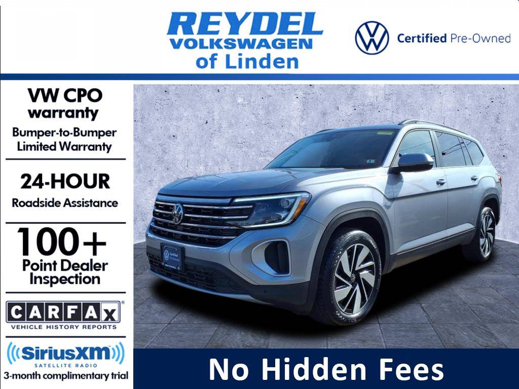 2024 Volkswagen Atlas SE with Technology — SUV — 22,087 mi — Roselle, NJ