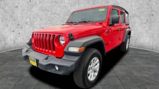 2023 Jeep Wrangler Sport S — SUV — 5,534 mi — Roselle, NJ