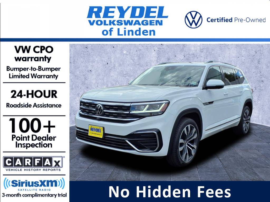 2022 Volkswagen Atlas SEL Premium R-Line — SUV — 32,664 mi — Roselle, NJ